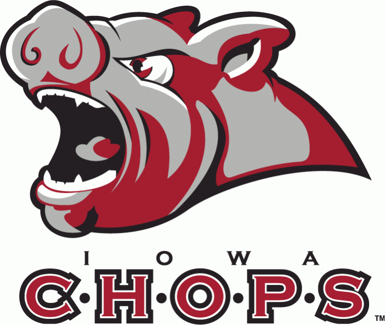 Iowa Chops 2008 09 Primary Logo iron on transfers for clothing